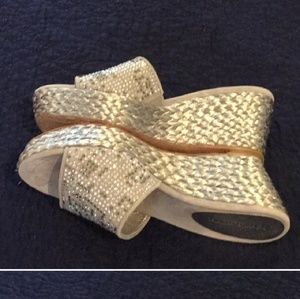 Donald Pliner 8.5 wedge sandals